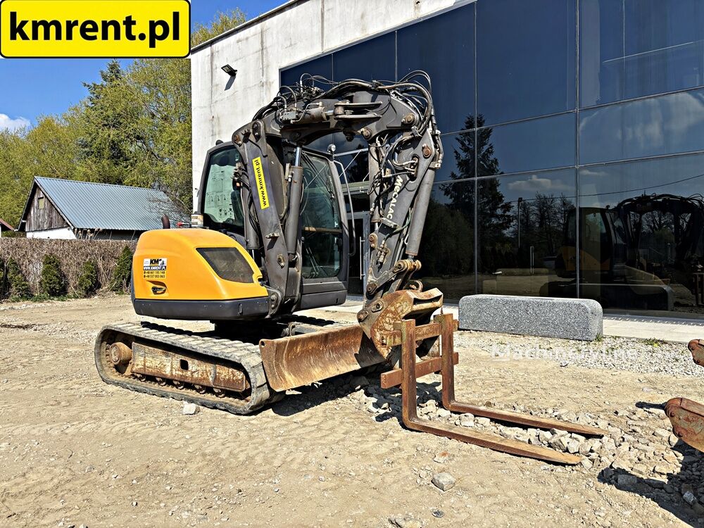 2014 Mecalac, 2.887 mth, Import Auf Lager in der EU — Foto 7 z 16