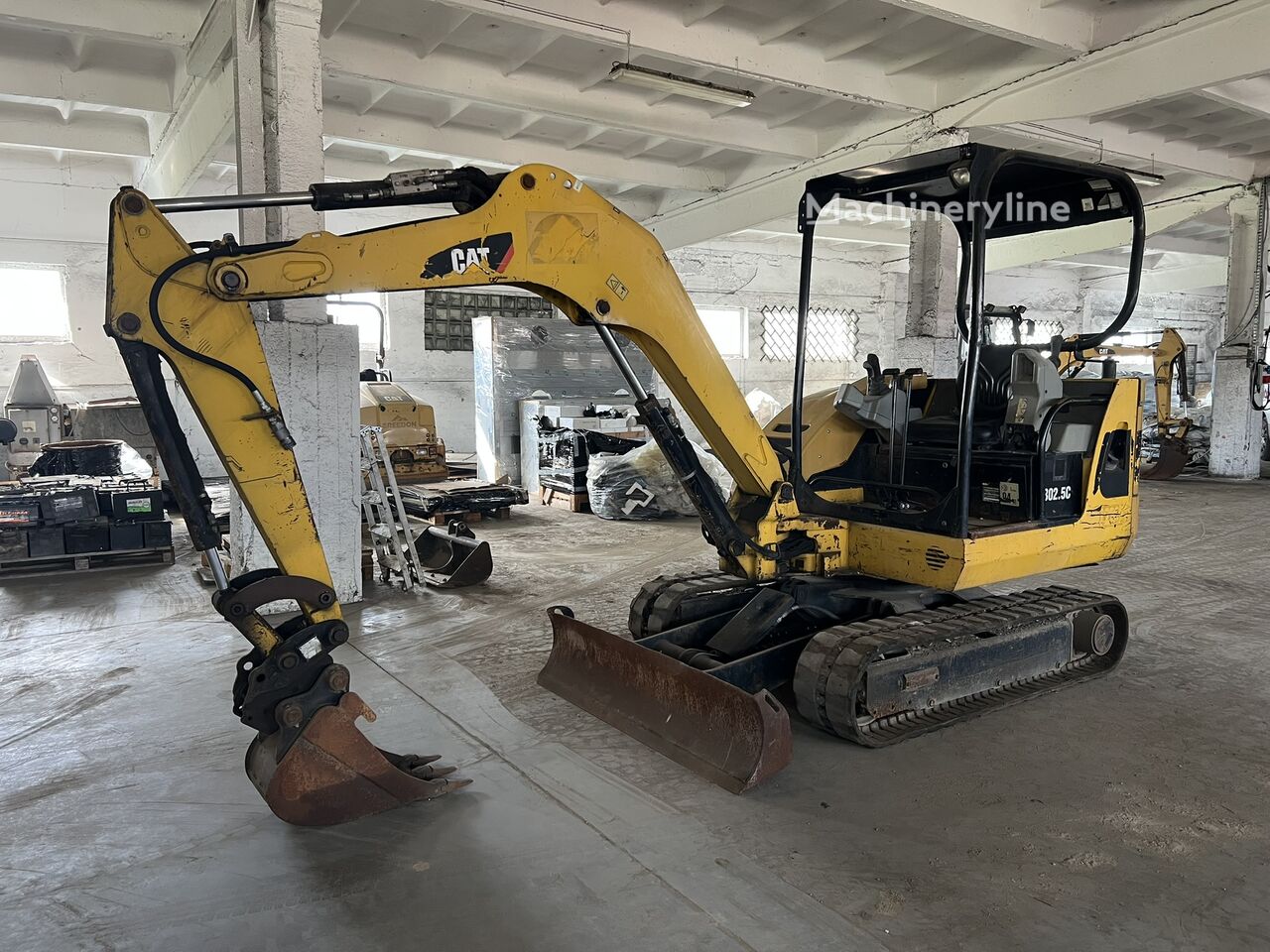 2012 Caterpillar 302.5C, 3.200 mth, Import Auf Lager in der EU — Foto 1