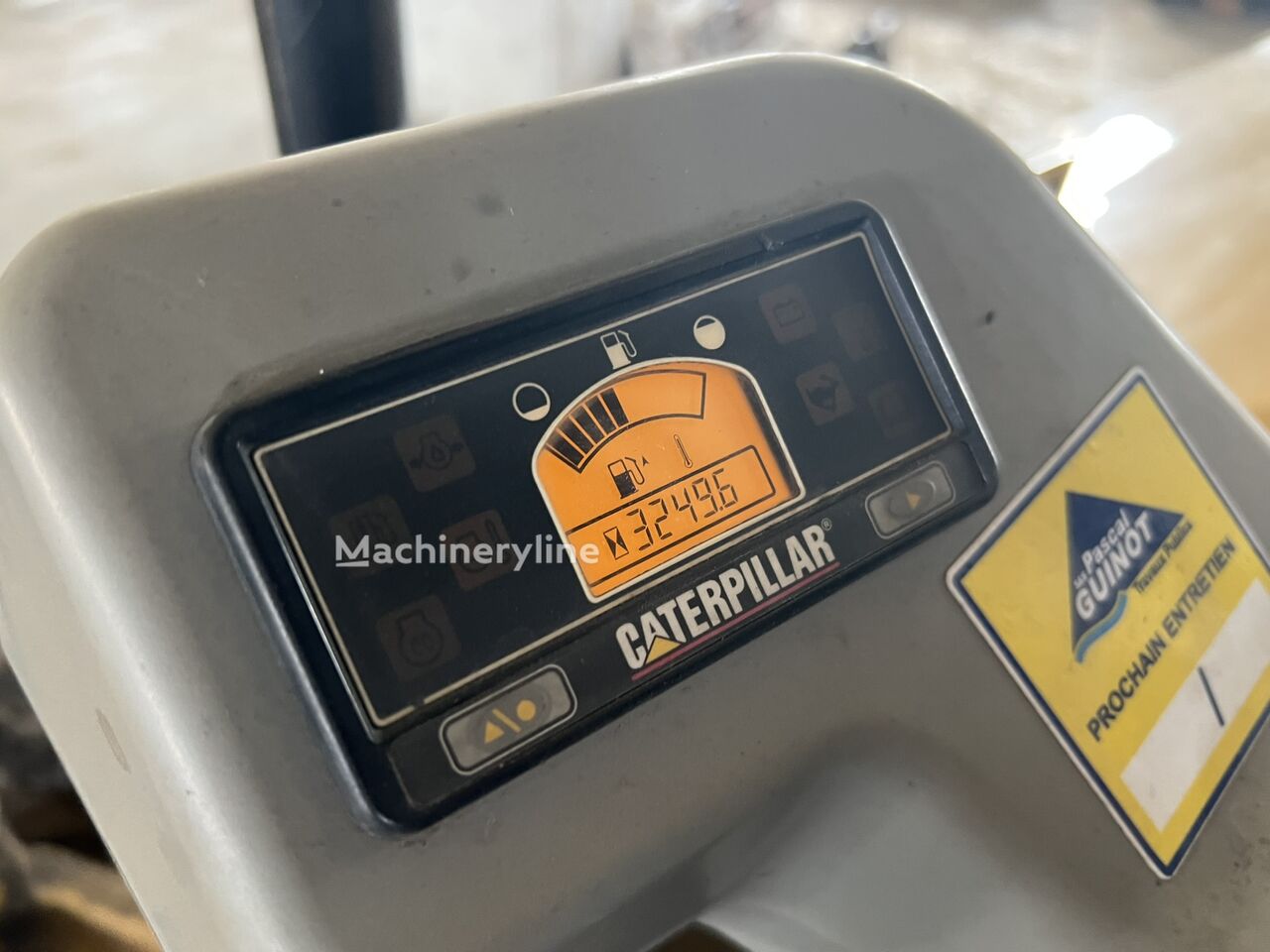 2012 Caterpillar 302.5C, 3.200 mth, Import Auf Lager in der EU — Foto 10 z 12