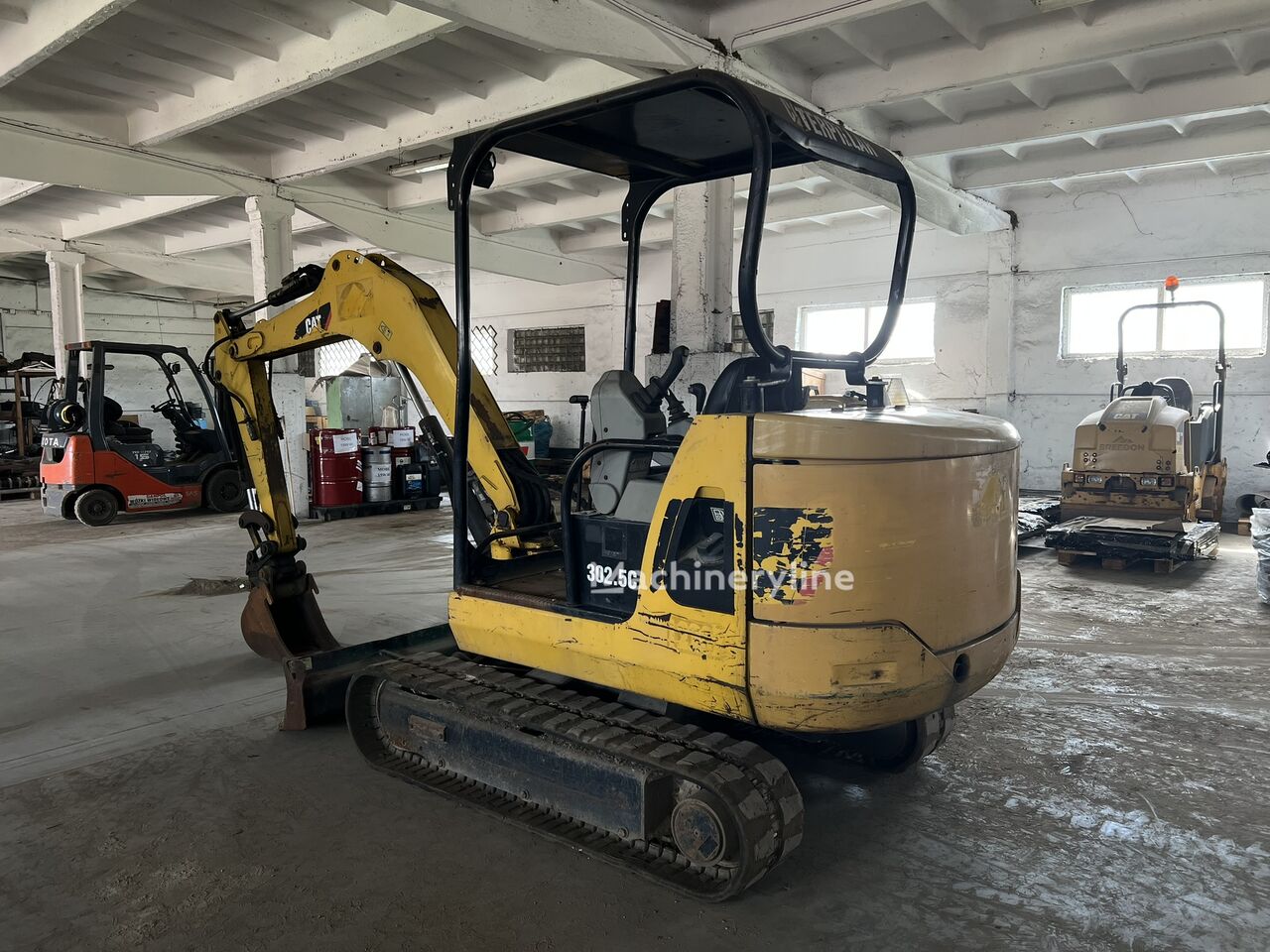 2012 Caterpillar 302.5C, 3.200 mth, Import Auf Lager in der EU — Foto 3 z 12