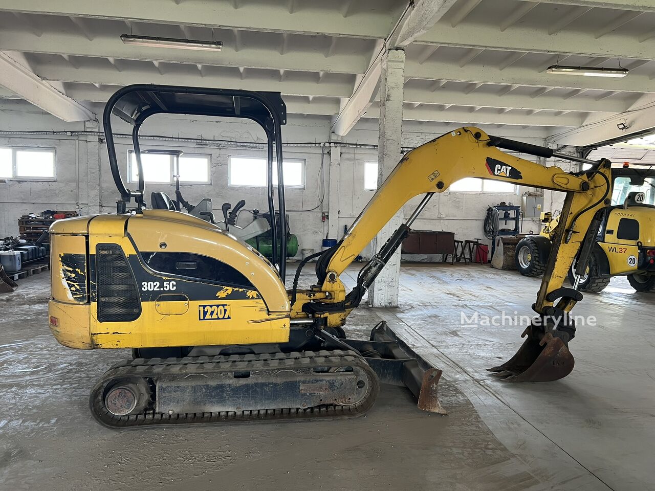 2012 Caterpillar 302.5C, 3.200 mth, Import Auf Lager in der EU — Foto 6 z 12