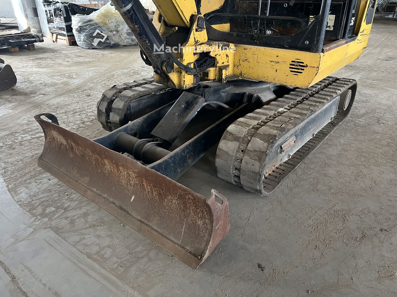 2012 Caterpillar 302.5C, 3.200 mth, Import Auf Lager in der EU — Foto 8 z 12