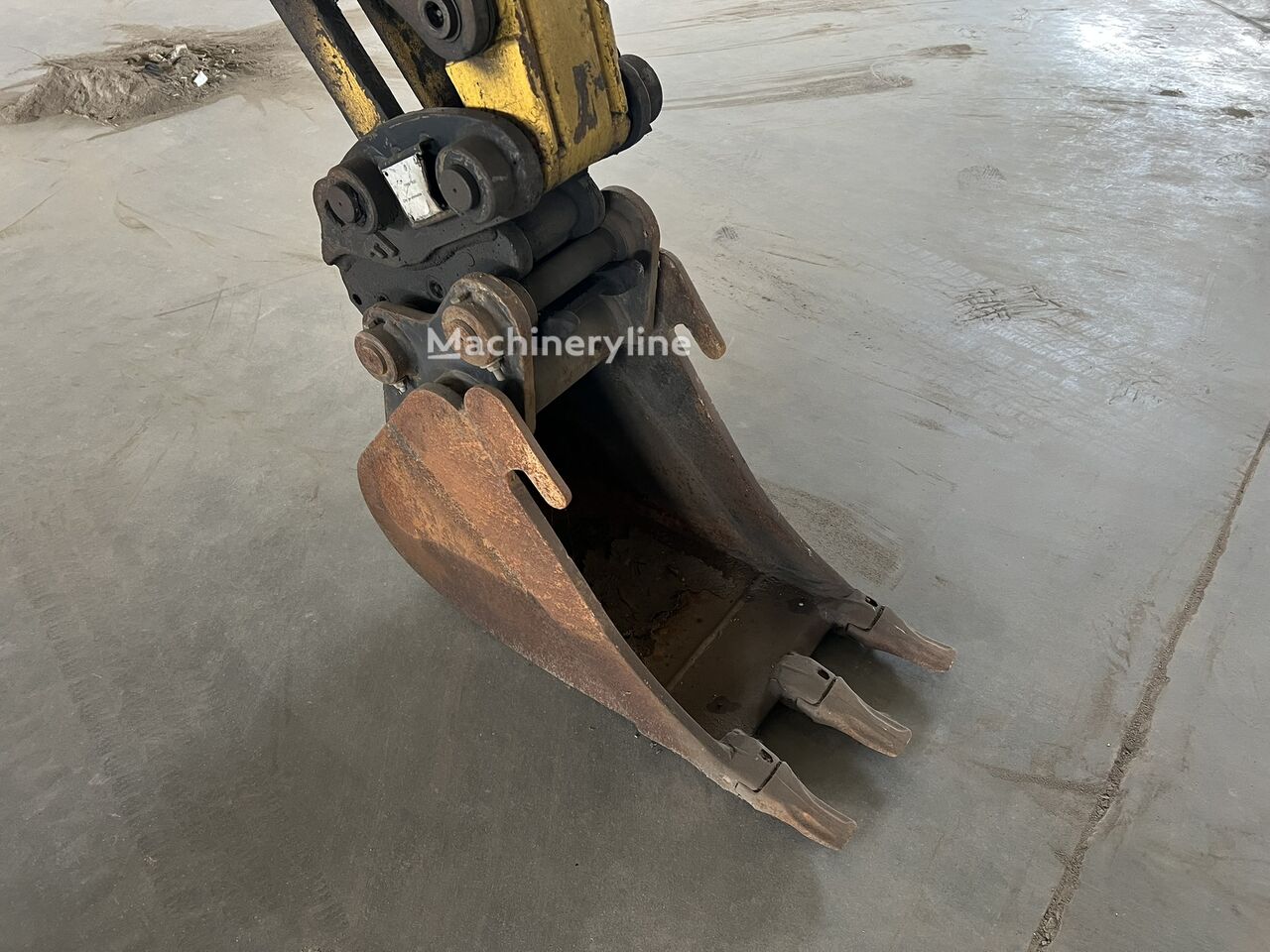 2012 Caterpillar 302.5C, 3.200 mth, Import Auf Lager in der EU — Foto 9 z 12