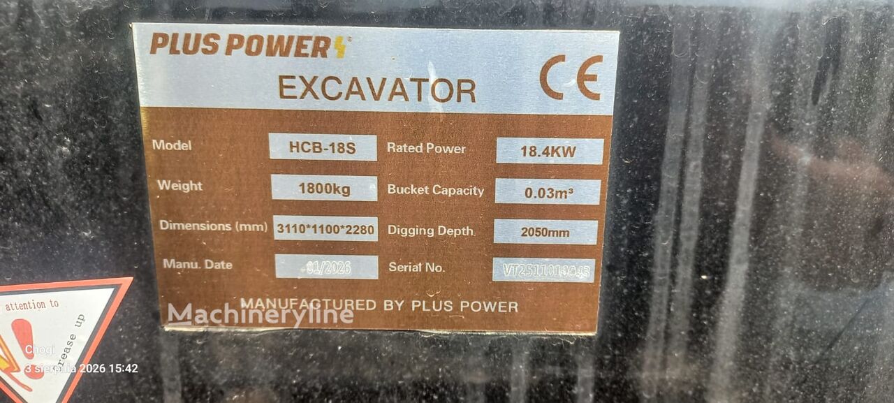 2026 Plus Power NEW, 3 mth, Import Auf Lager in der EU — Foto 10 z 10