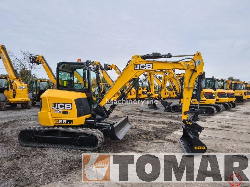 2022 JCB 56, 780 mth, Import Auf Lager in der EU — Foto 1