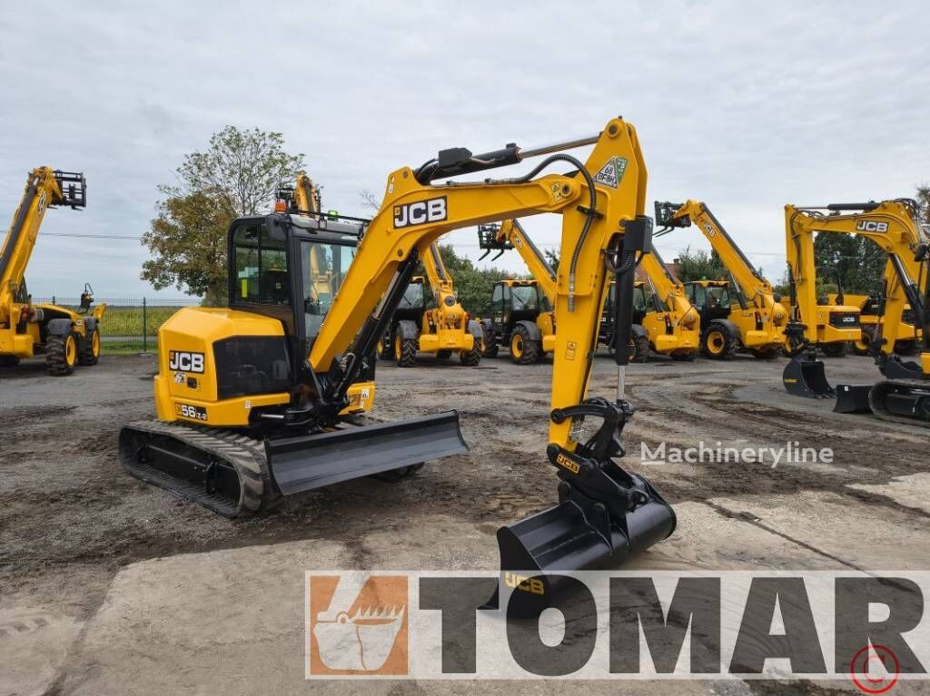 2022 JCB 56, 780 mth, Import Auf Lager in der EU — Foto 2 z 16