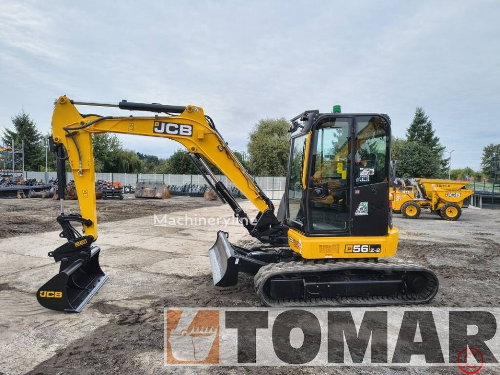 2022 JCB 56, 780 mth, Import Auf Lager in der EU — Foto 4 z 16