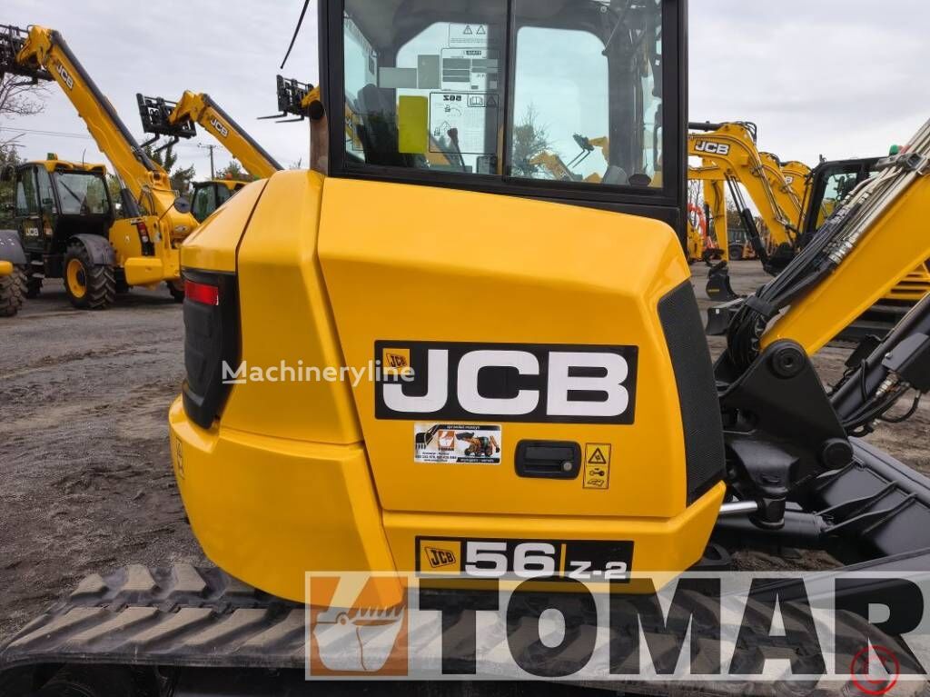 2022 JCB 56, 780 mth, Import Auf Lager in der EU — Foto 9 z 16