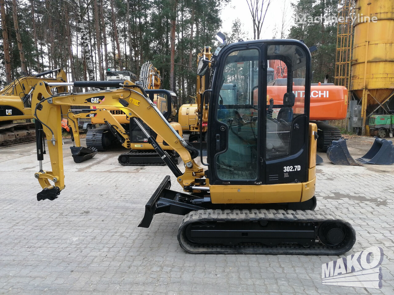 2014 Caterpillar 302.7, 4.977 mth, Import Auf Lager in der EU — Foto 2 z 14