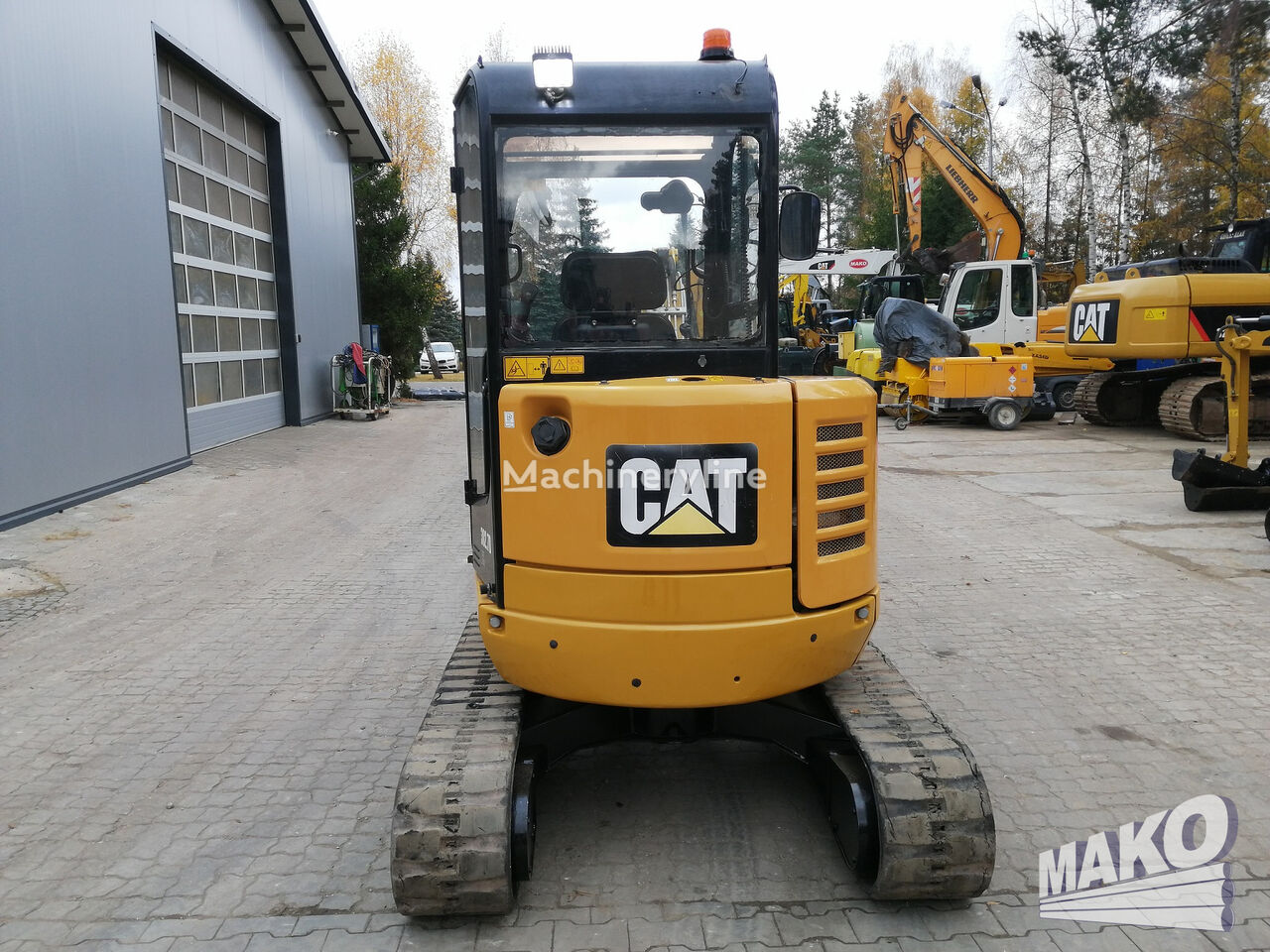 2014 Caterpillar 302.7, 4.977 mth, Import Auf Lager in der EU — Foto 4 z 14