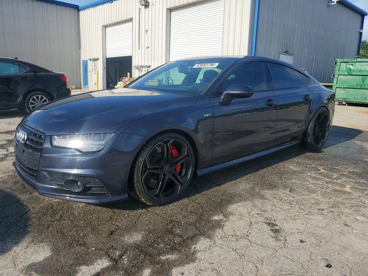 2017 Audi S7 PREMIUM PLUS, schwarz, 208.540 km, Import USA — Foto 1