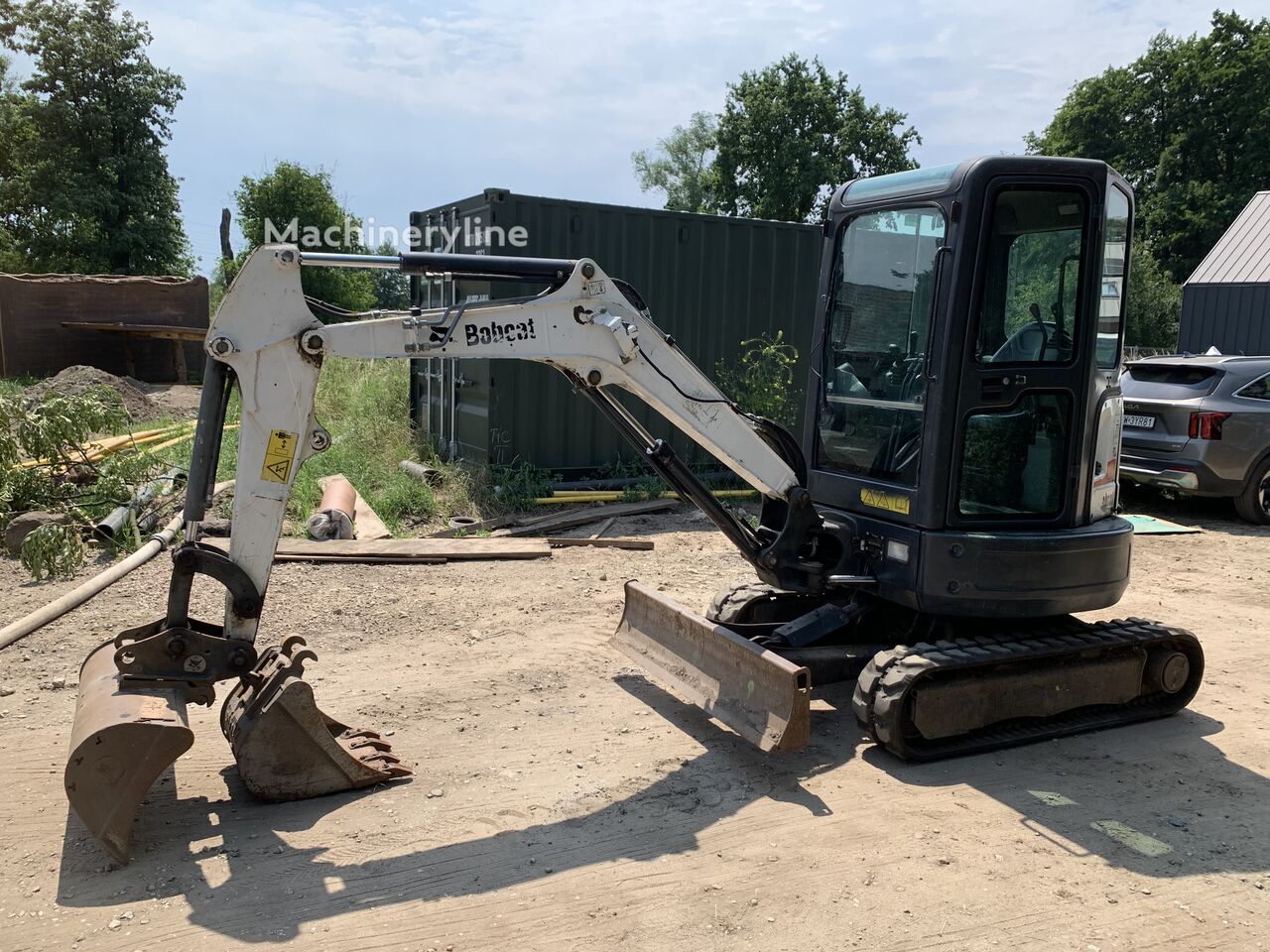 2015 Bobcat E25, Import Auf Lager in der EU — Foto 1 | AMECAR 2015 Bobcat E25, Import Auf Lager in der EU — Foto 1