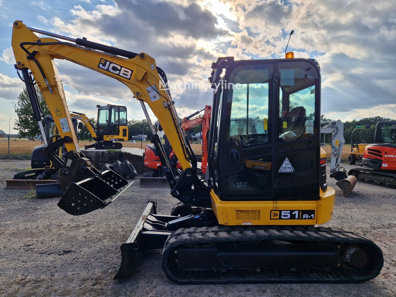 2021 JCB 51, 2.900 mth, Import Auf Lager in der EU — Foto 1