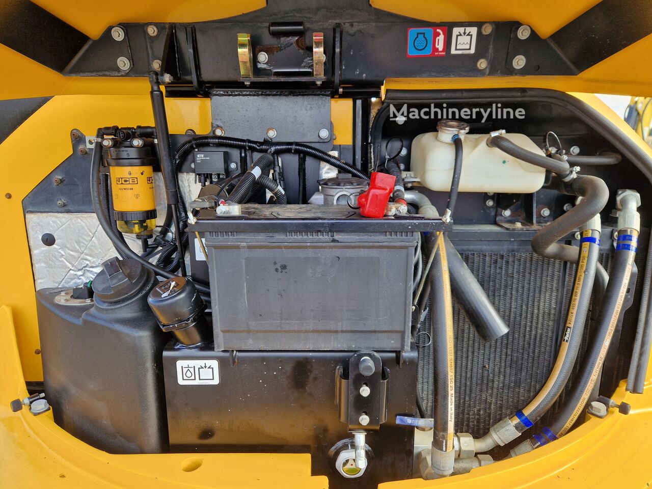 2021 JCB 51, 2.900 mth, Import Auf Lager in der EU — Foto 13 z 13
