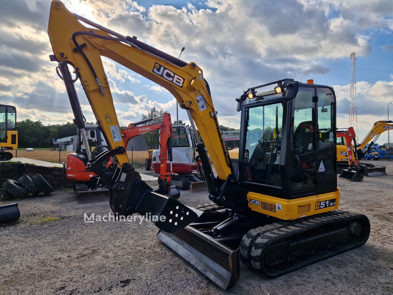 2021 JCB 51, 2.900 mth, Import Auf Lager in der EU — Foto 2 z 13