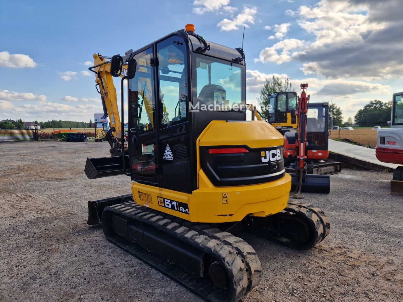 2021 JCB 51, 2.900 mth, Import Auf Lager in der EU — Foto 3 z 13