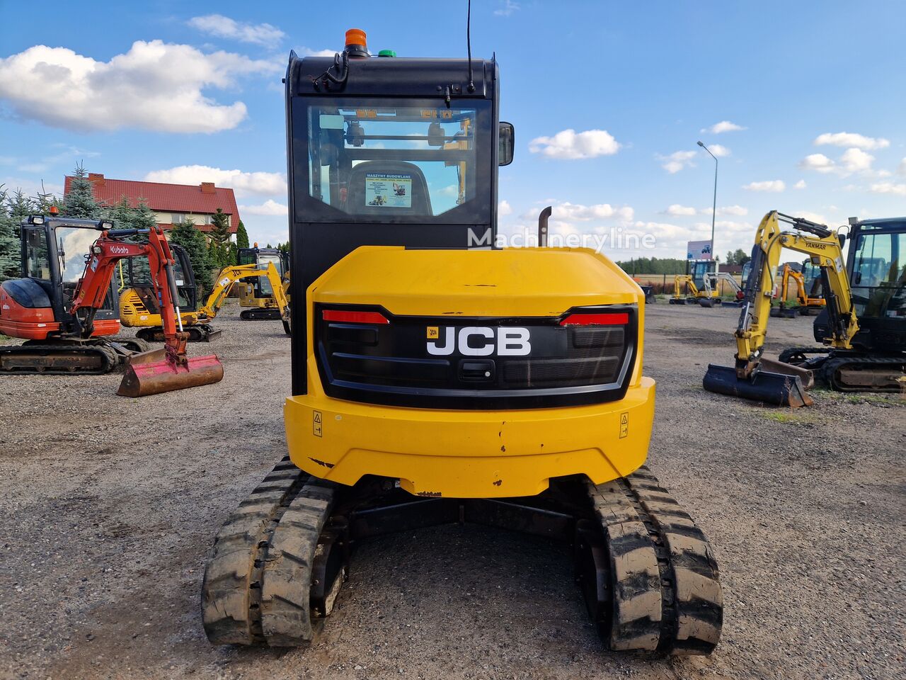 2021 JCB 51, 2.900 mth, Import Auf Lager in der EU — Foto 4 z 13