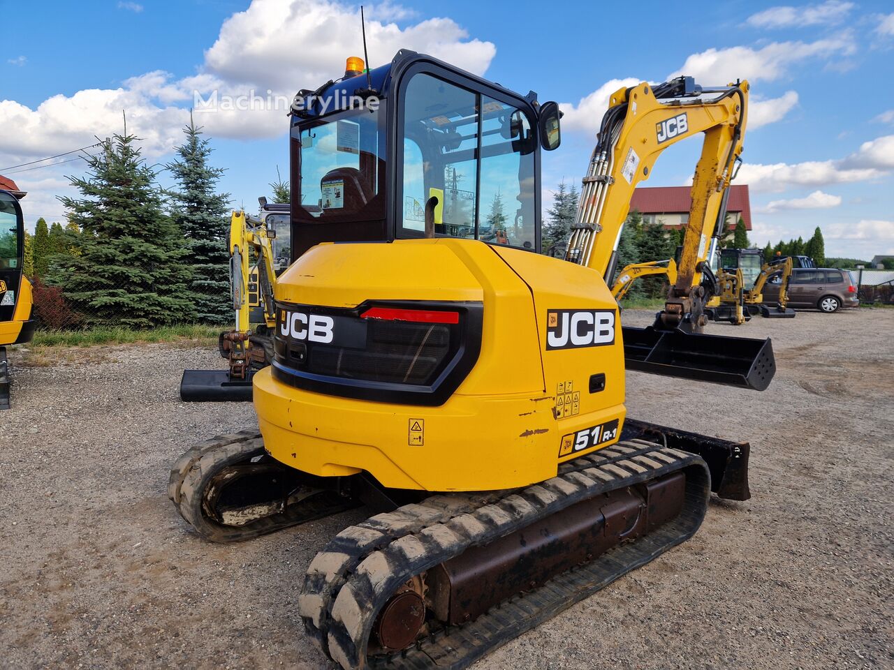 2021 JCB 51, 2.900 mth, Import Auf Lager in der EU — Foto 5 z 13
