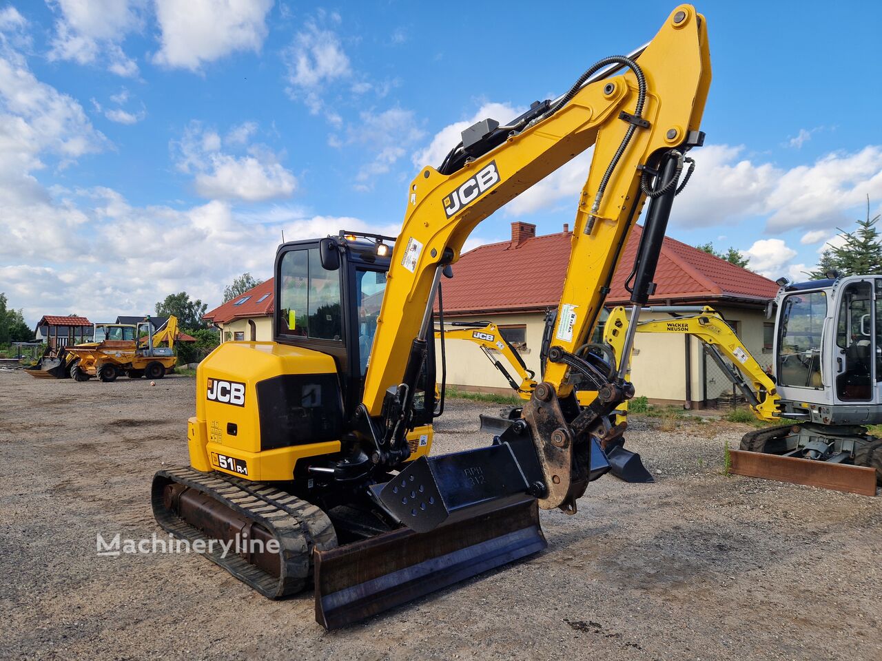 2021 JCB 51, 2.900 mth, Import Auf Lager in der EU — Foto 6 z 13