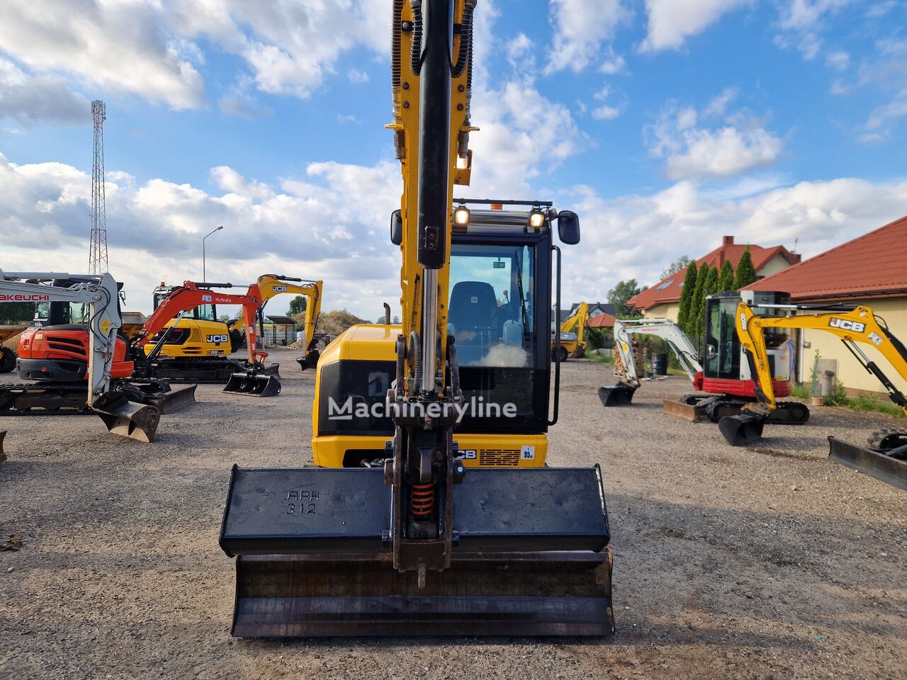 2021 JCB 51, 2.900 mth, Import Auf Lager in der EU — Foto 7 z 13