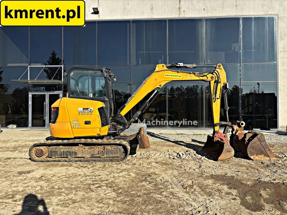 2020 JCB 55, 4.599 mth, Import Auf Lager in der EU — Foto 1