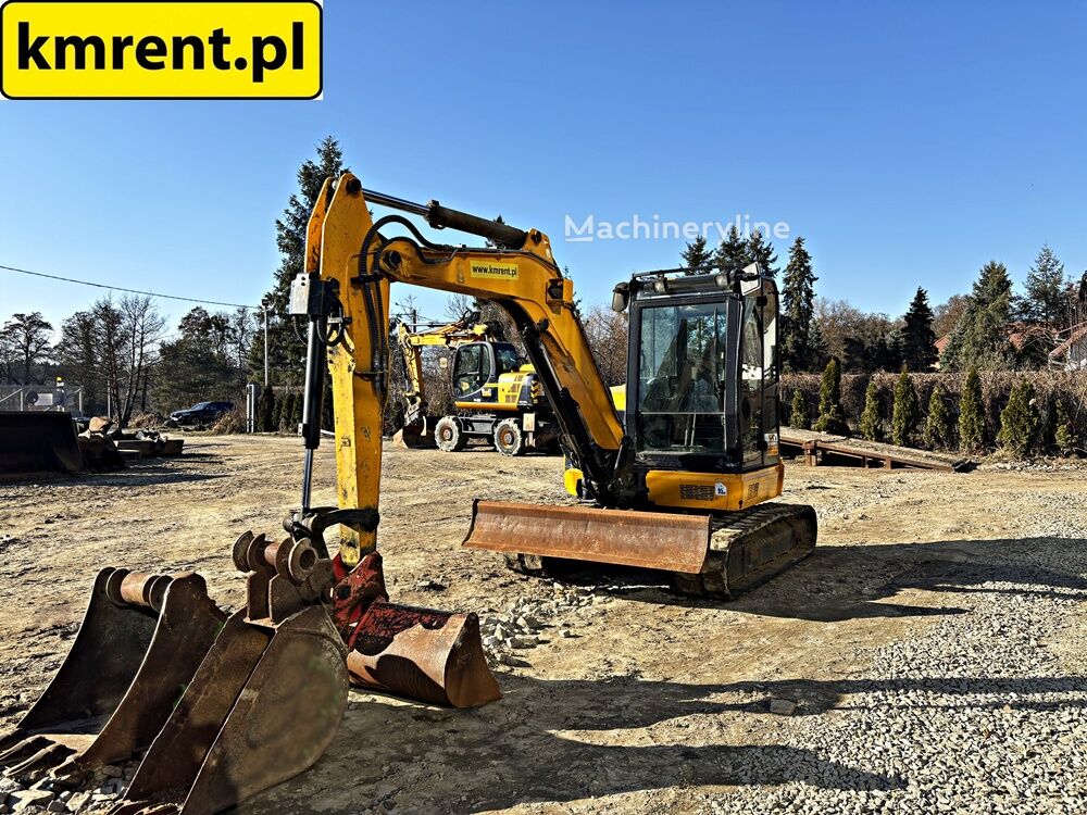 2020 JCB 55, 4.599 mth, Import Auf Lager in der EU — Foto 13 z 16