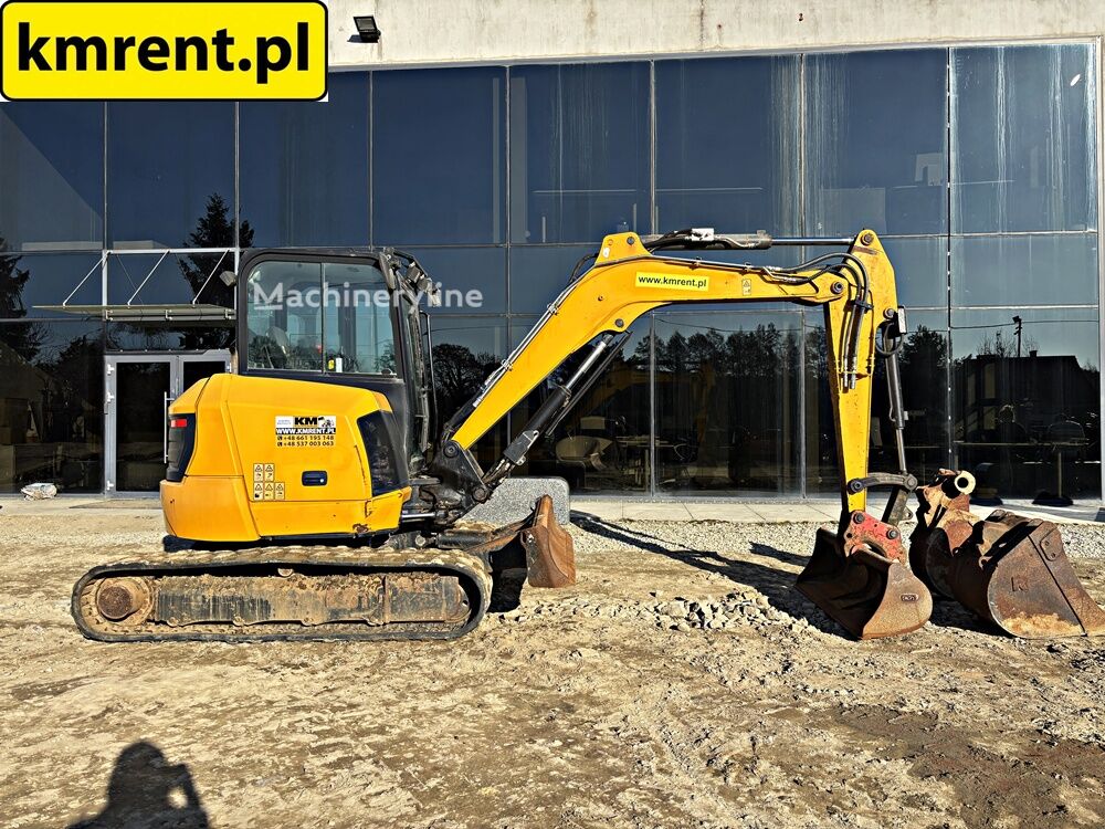 2020 JCB 55, 4.599 mth, Import Auf Lager in der EU — Foto 2 z 16