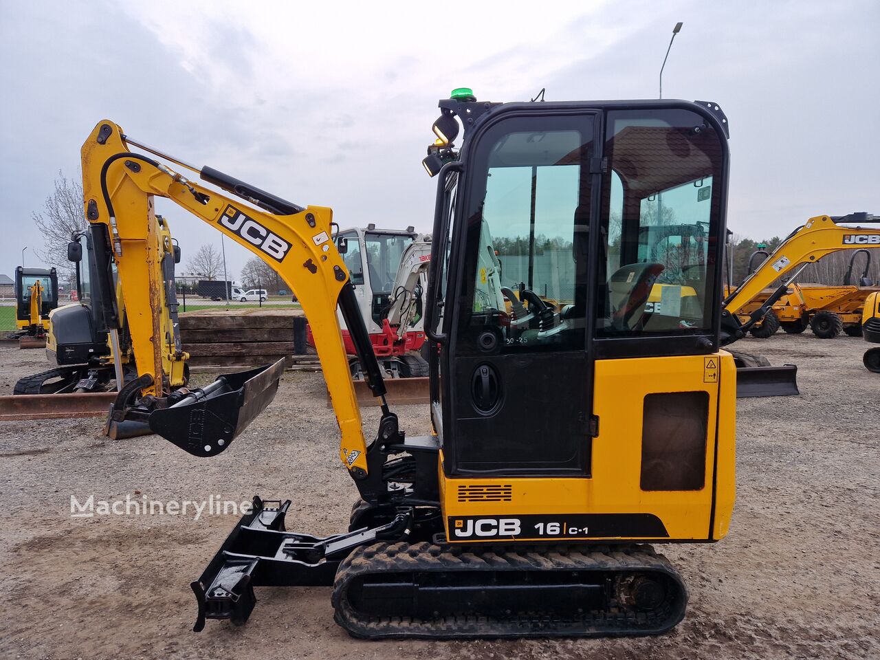 2018 JCB 16C-1, Import Auf Lager in der EU — Foto 1