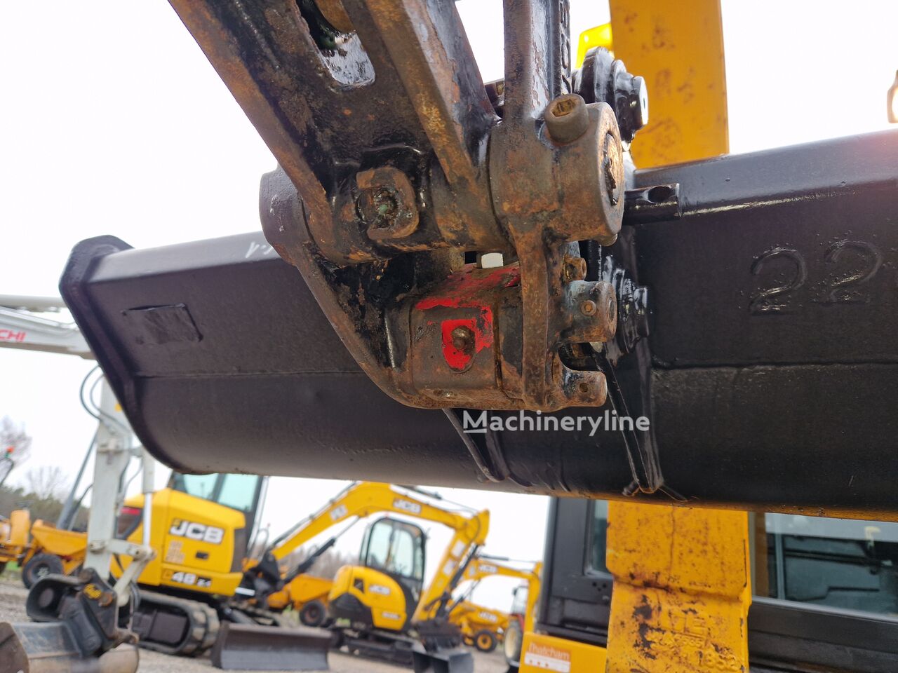 2018 JCB 16C-1, Import Auf Lager in der EU — Foto 10 z 15