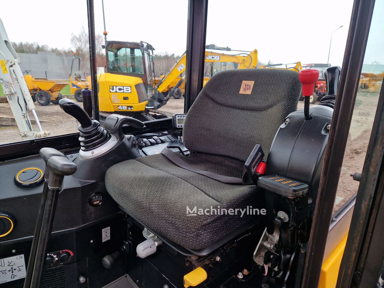 2018 JCB 16C-1, Import Auf Lager in der EU — Foto 11 z 15