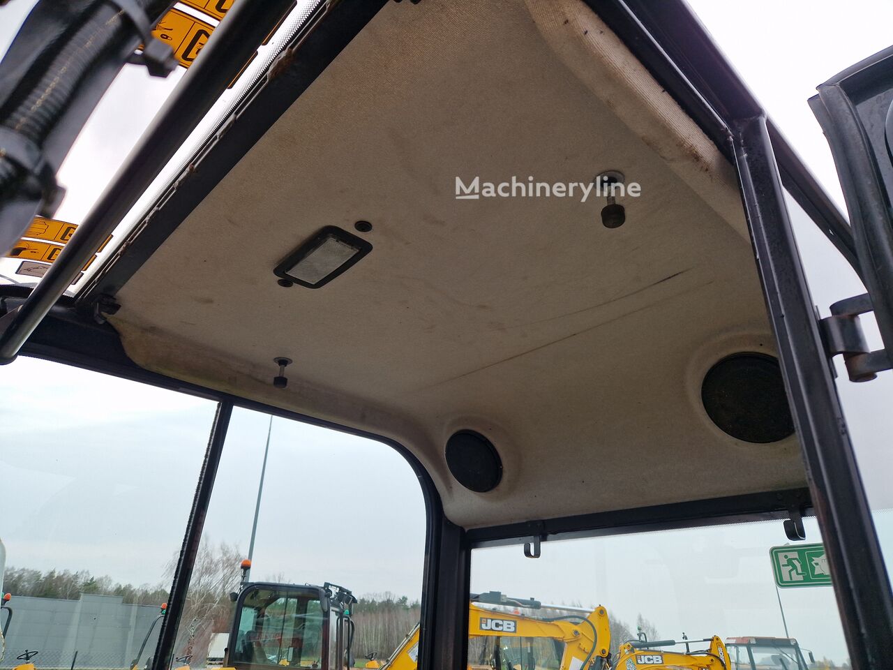 2018 JCB 16C-1, Import Auf Lager in der EU — Foto 12 z 15