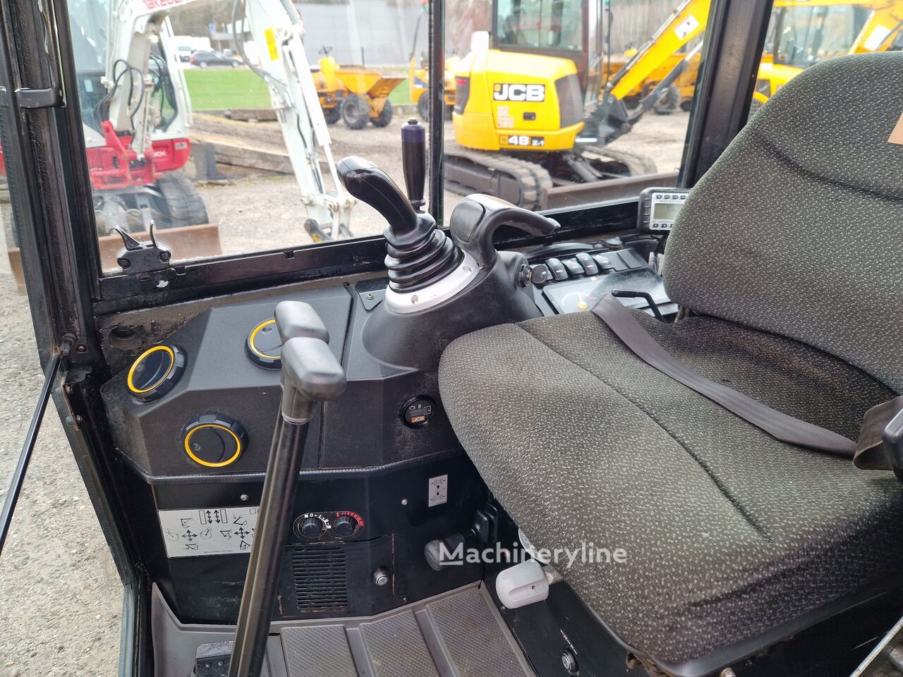 2018 JCB 16C-1, Import Auf Lager in der EU — Foto 13 z 15