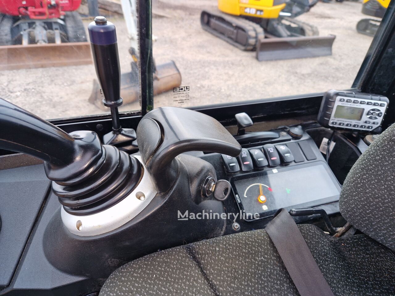 2018 JCB 16C-1, Import Auf Lager in der EU — Foto 14 z 15