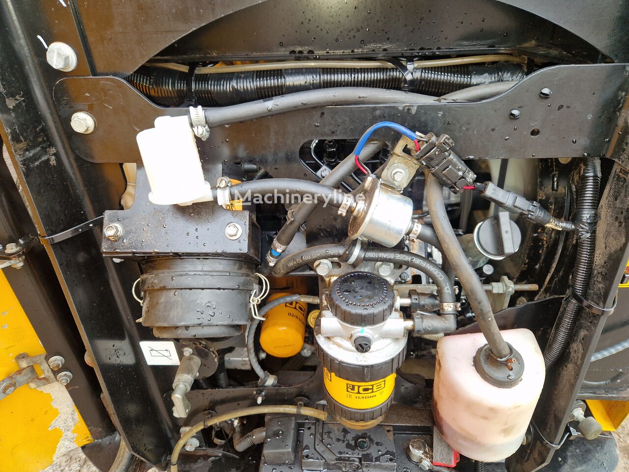 2018 JCB 16C-1, Import Auf Lager in der EU — Foto 15 z 15