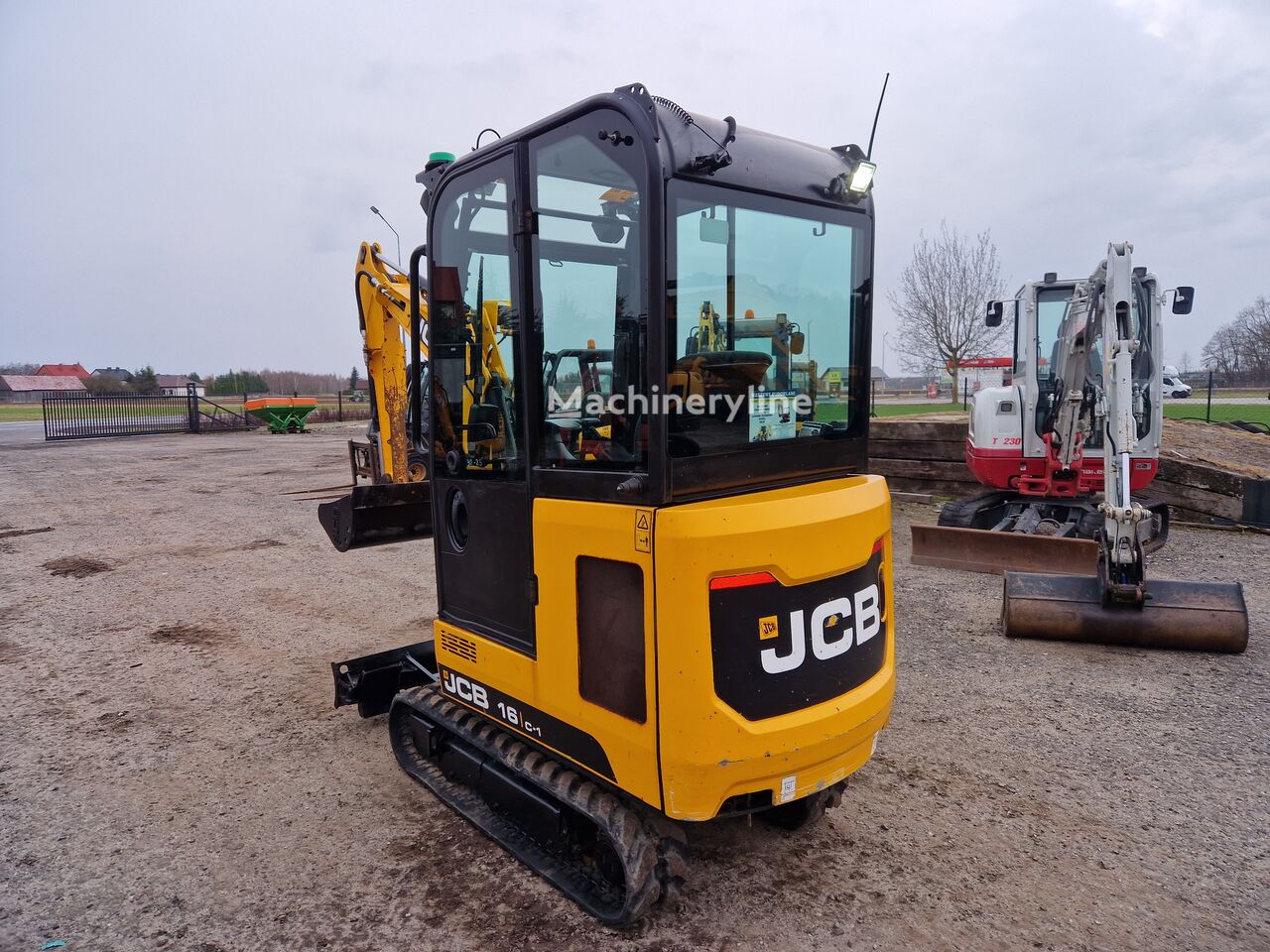 2018 JCB 16C-1, Import Auf Lager in der EU — Foto 2 z 15