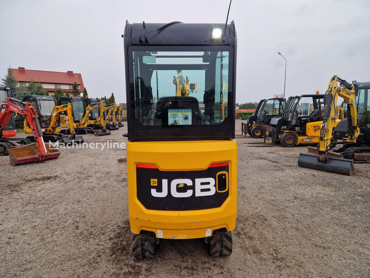 2018 JCB 16C-1, Import Auf Lager in der EU — Foto 3 z 15