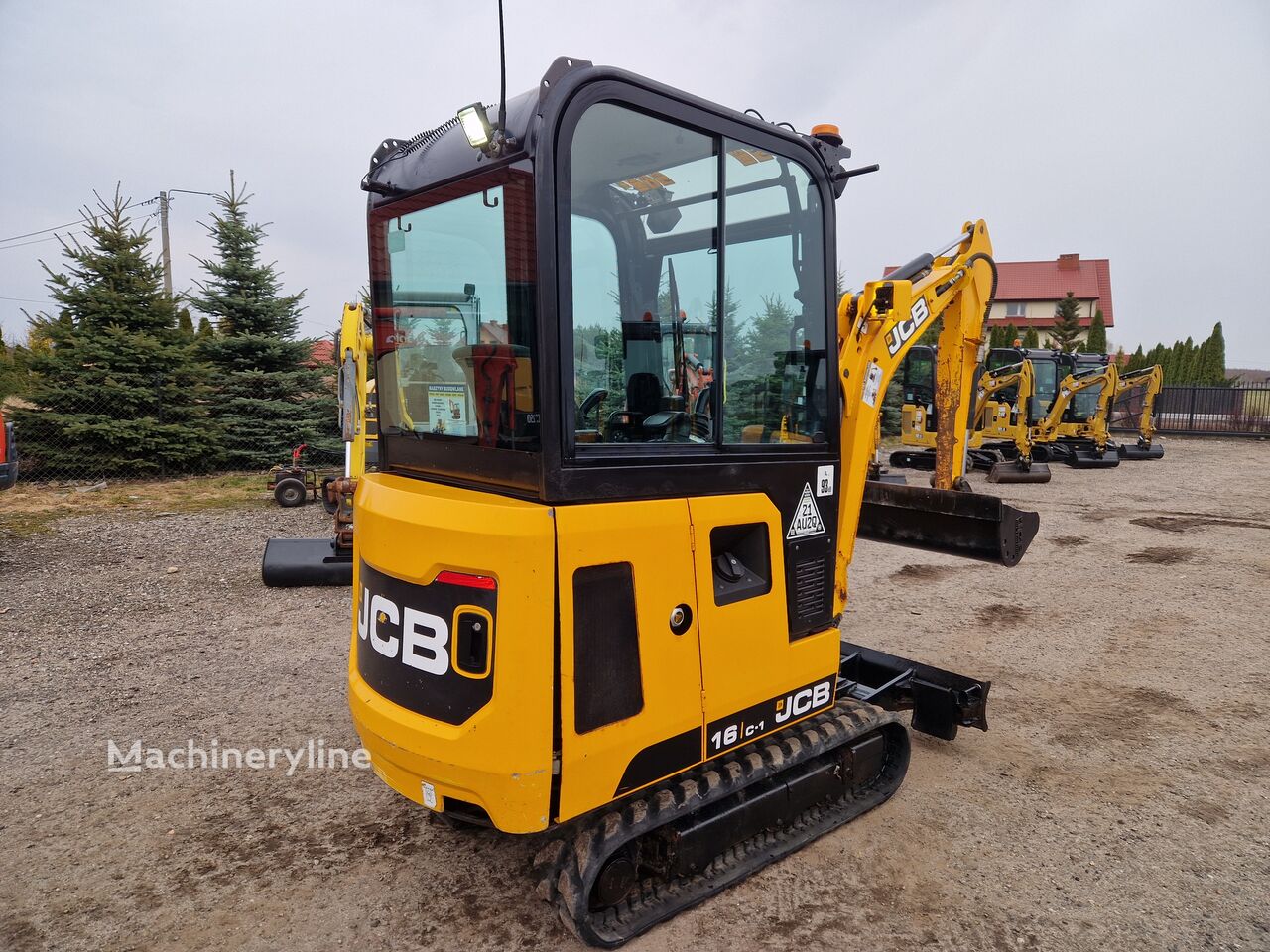 2018 JCB 16C-1, Import Auf Lager in der EU — Foto 4 z 15