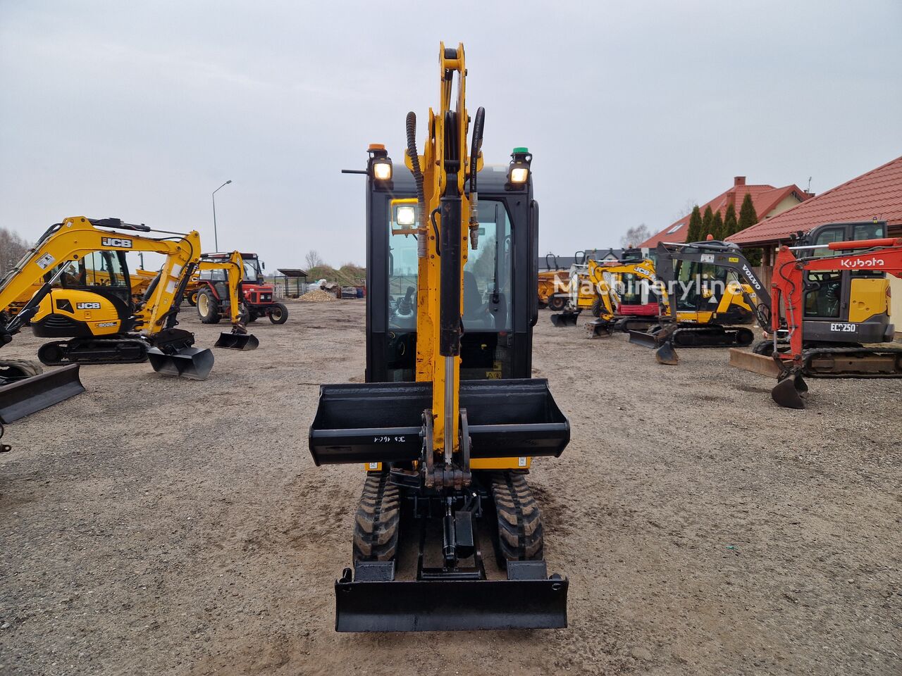 2018 JCB 16C-1, Import Auf Lager in der EU — Foto 7 z 15