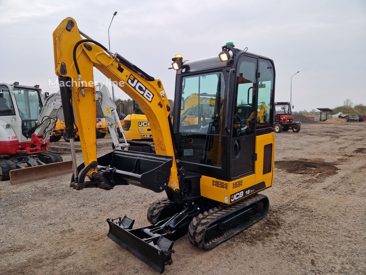 2018 JCB 16C-1, Import Auf Lager in der EU — Foto 8 z 15