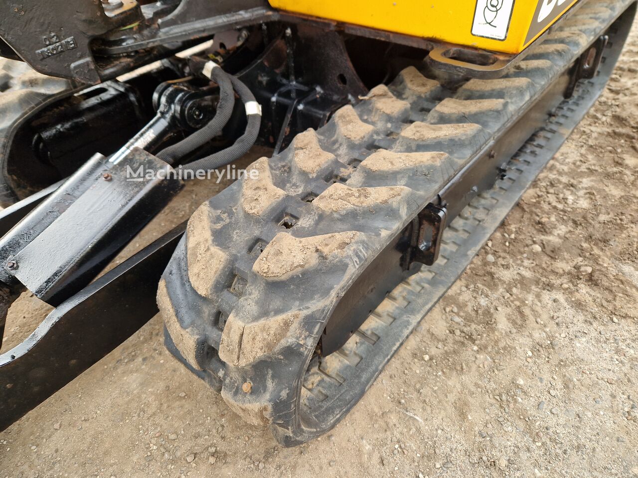 2018 JCB 16C-1, Import Auf Lager in der EU — Foto 9 z 15