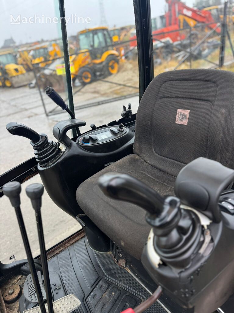 2013 JCB 8018, Import Auf Lager in der EU — Foto 2 z 6