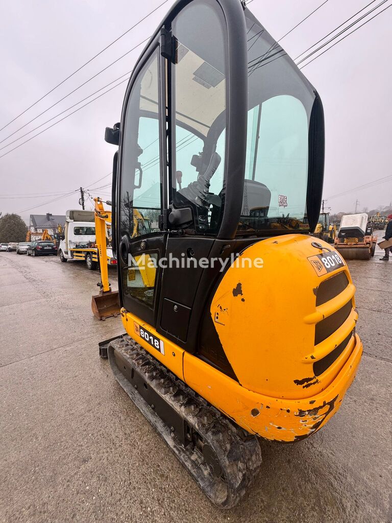 2013 JCB 8018, Import Auf Lager in der EU — Foto 5 z 6