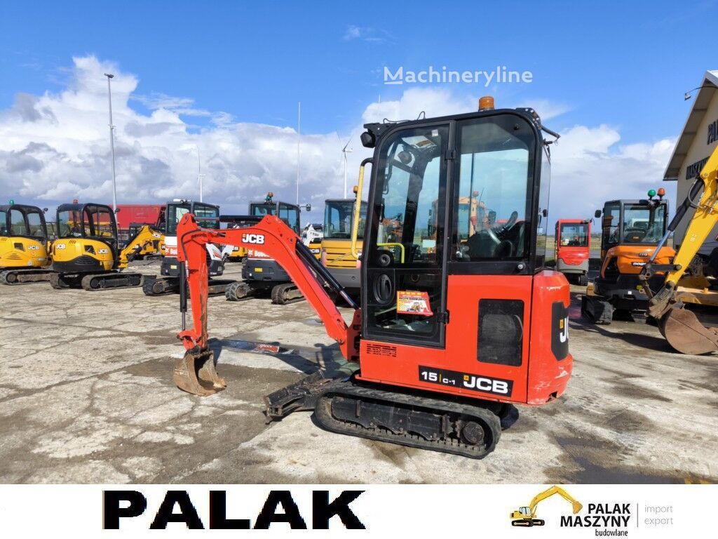2018 JCB MINI, 1.699 mth, Import Auf Lager in der EU — Foto 2 z 15