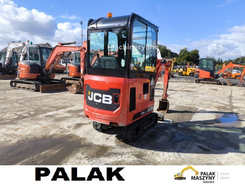2018 JCB MINI, 1.699 mth, Import Auf Lager in der EU — Foto 4 z 15