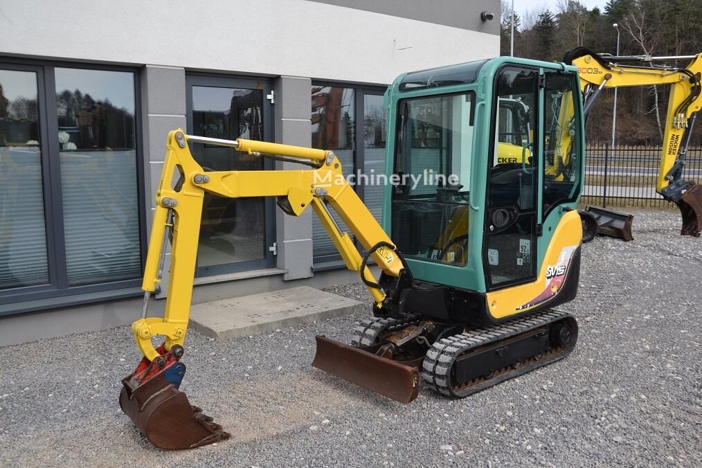2014 Yanmar SV, 3.000 mth, Import Auf Lager in der EU — Foto 1