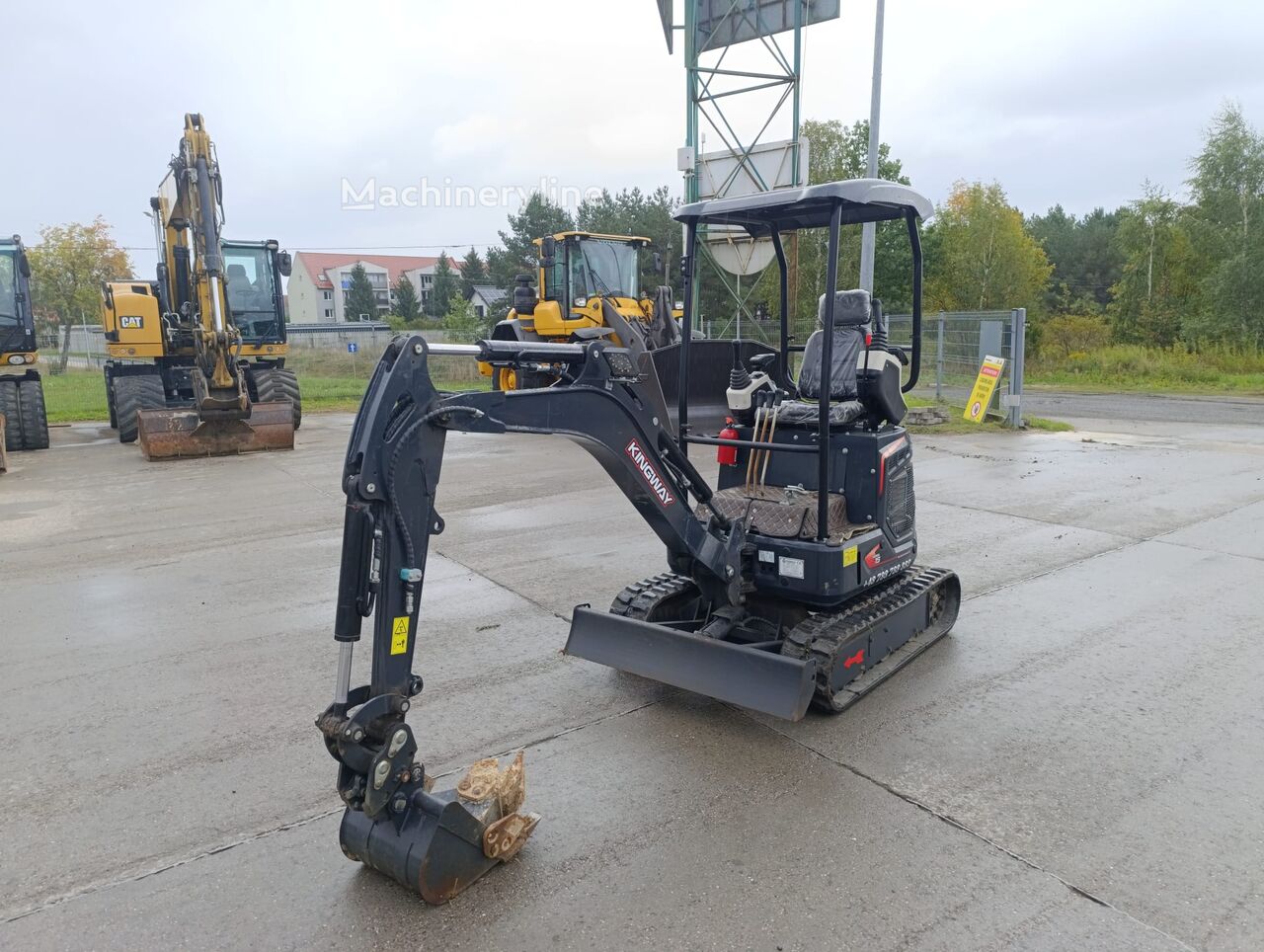 2024 Kingway HFT, 223 mth, Import Auf Lager in der EU — Foto 1
