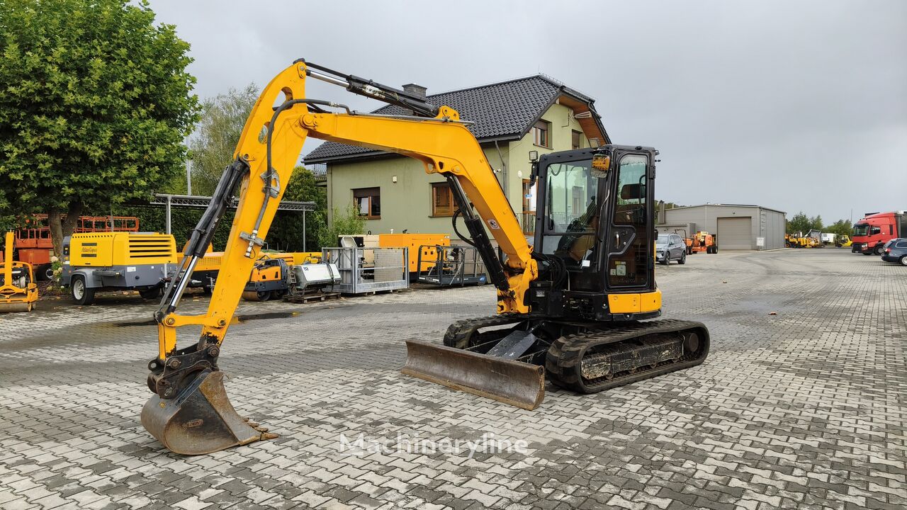 2018 Yanmar VIO, 4.645 mth, Import Auf Lager in der EU — Foto 1