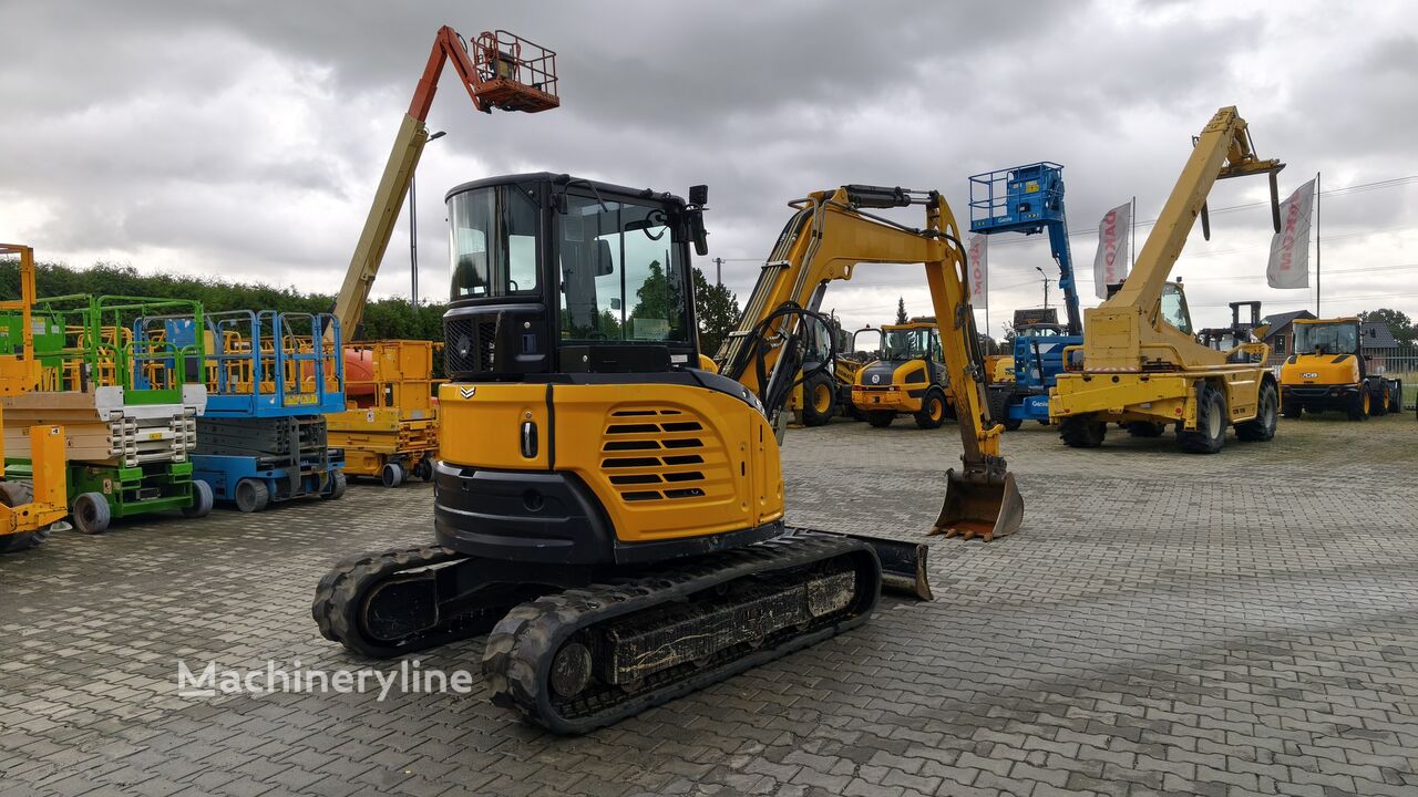 2018 Yanmar VIO, 4.645 mth, Import Auf Lager in der EU — Foto 6 z 16