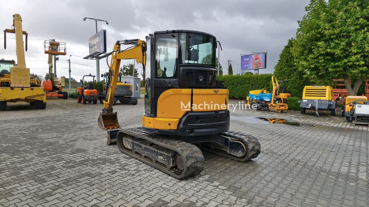 2018 Yanmar VIO, 4.645 mth, Import Auf Lager in der EU — Foto 8 z 16