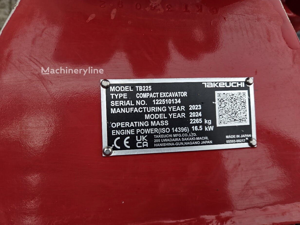 2023 Takeuchi NEW, 187 mth, Import Auf Lager in der EU — Foto 10 z 16